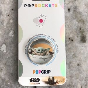 Baby Yoda pop socket